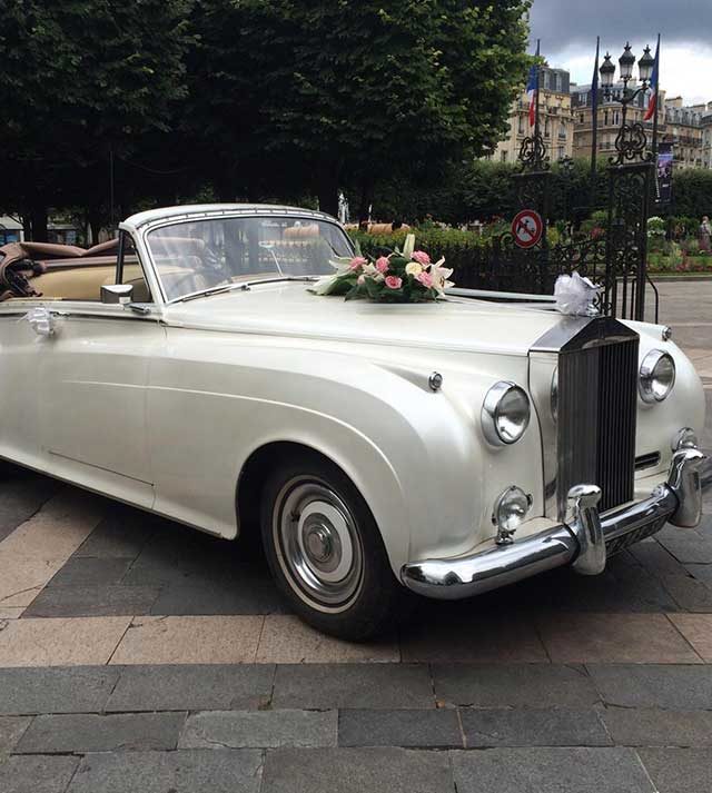 Bentley voiture de mariage
